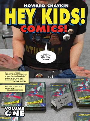 cover image of Hey Kids! Comics!